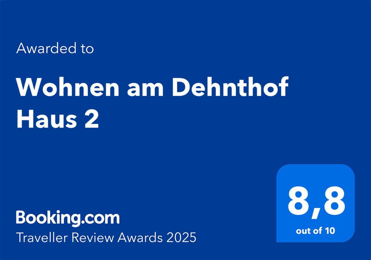 Апартаменты Wohnen Am Dehnthof Haus 2 Каппельн Экстерьер фото